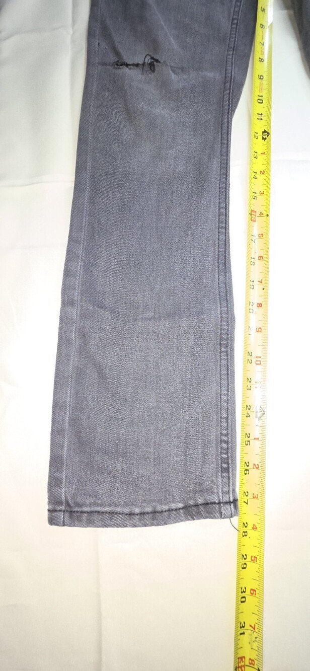 Levi's 511 Slim Fit Performance Jeans Boys, Gray, Size 18R 29x31 Sku 172 - Picture 2 of 7